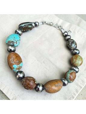 7" Mine 8 Clasp Bracelet